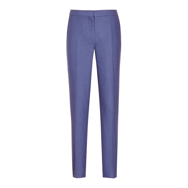 Reiss Blue Verso Tailored Trousers