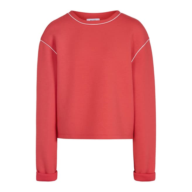 Reiss Red Gaia Sweatshirt