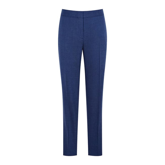 Reiss Bright Blue Malani Tailored Trousers