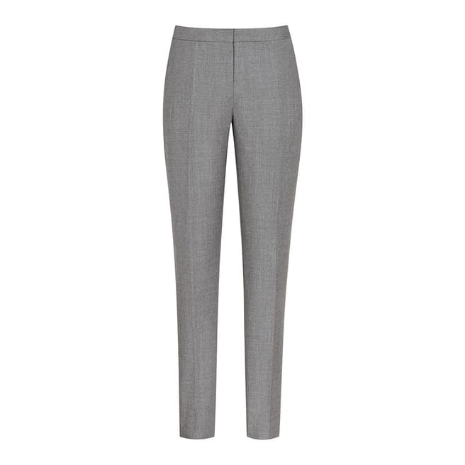 Reiss Grey Austin Tailored Trousers