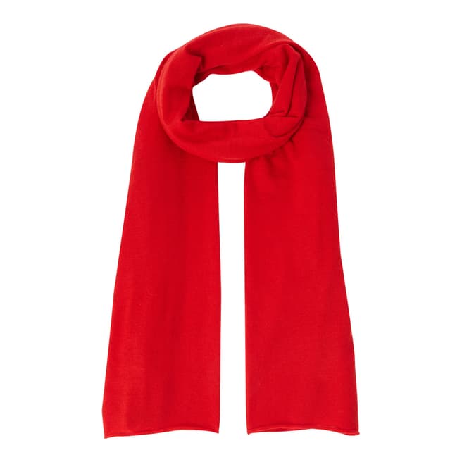 N°· Eleven Red Cashmere Luxe Scarf
