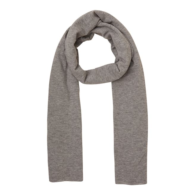 N°· Eleven Grey Cashmere Luxe Scarf