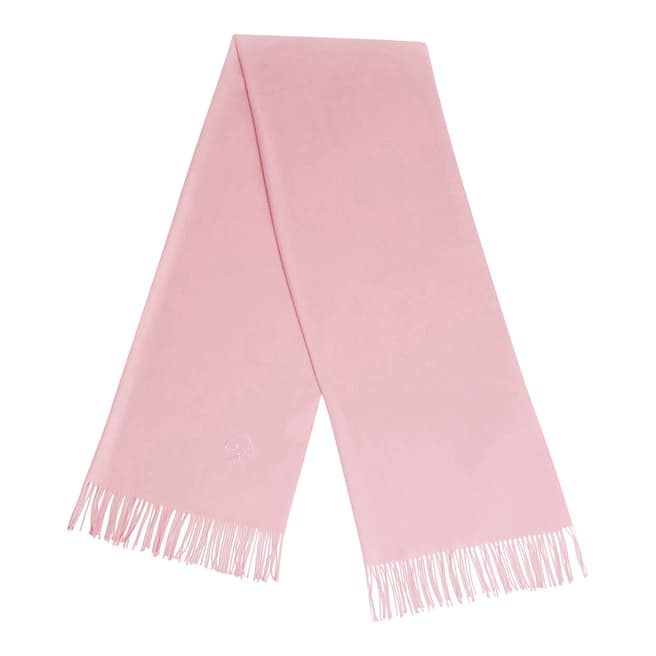 JayLey Collection Blush Pink Cashmere Silk Blend Scarf