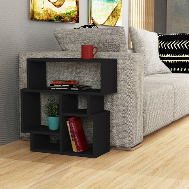 Decortie Karma Side Table Anthracite