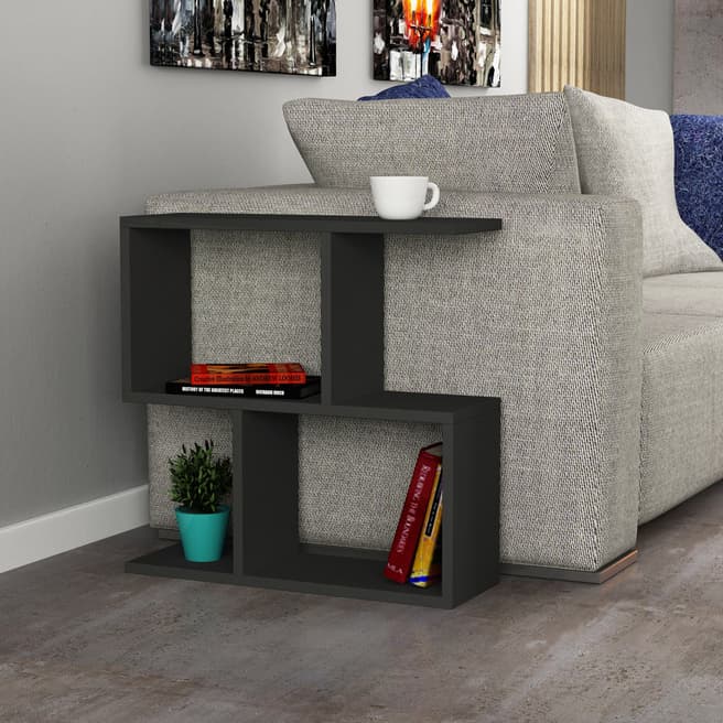 Decortie Homemania Side Table, Anthracite