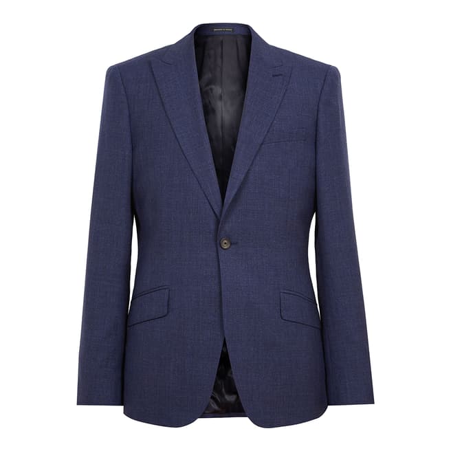 Reiss Blue Rover Modern Suit Jacket