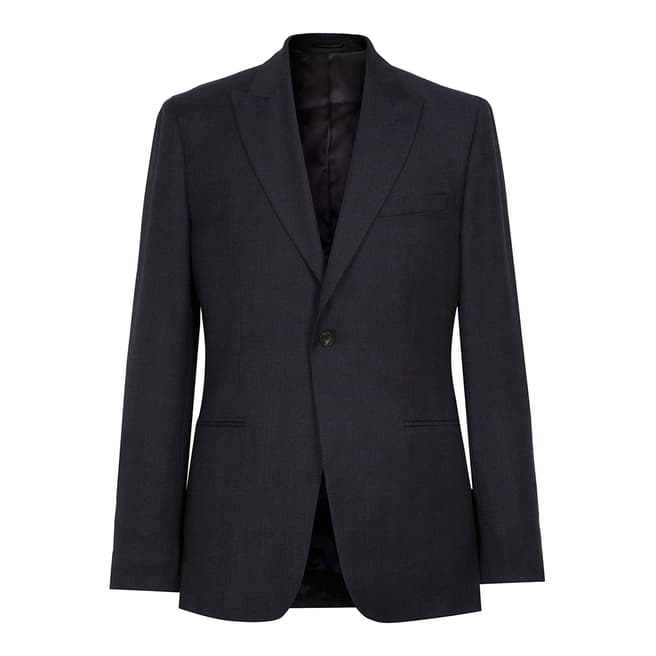 Reiss Navy Mason Modern Suit Jacket