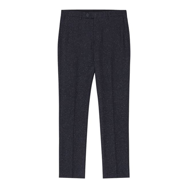 Reiss Navy Function Modern Suit Trousers