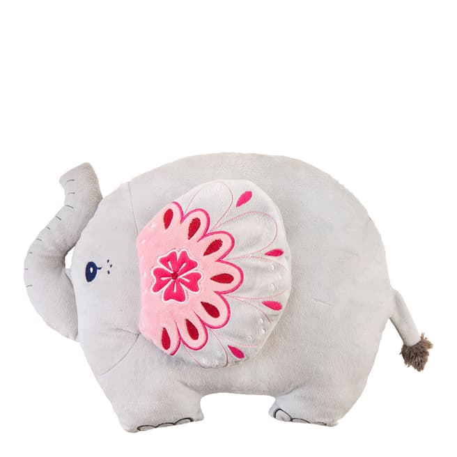 Sass & Belle Mandala Elephant Decorative Cushion