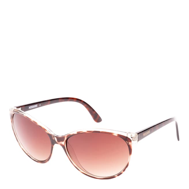 Missoni Women's Tortoise Missoni Sunglasses 59mm
