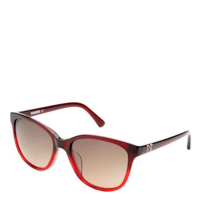 Missoni Women's Red Missoni Sunglasses 55mm