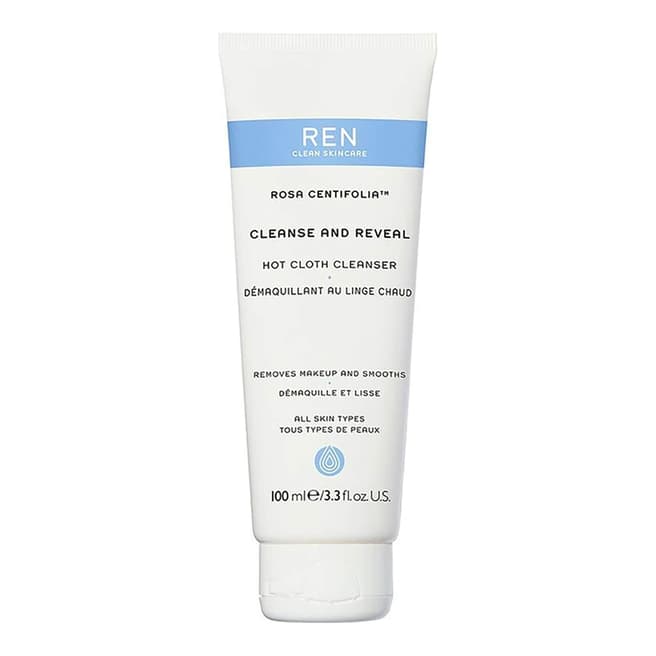 REN Cleanse & Reveal Hot Cloth Cleanser