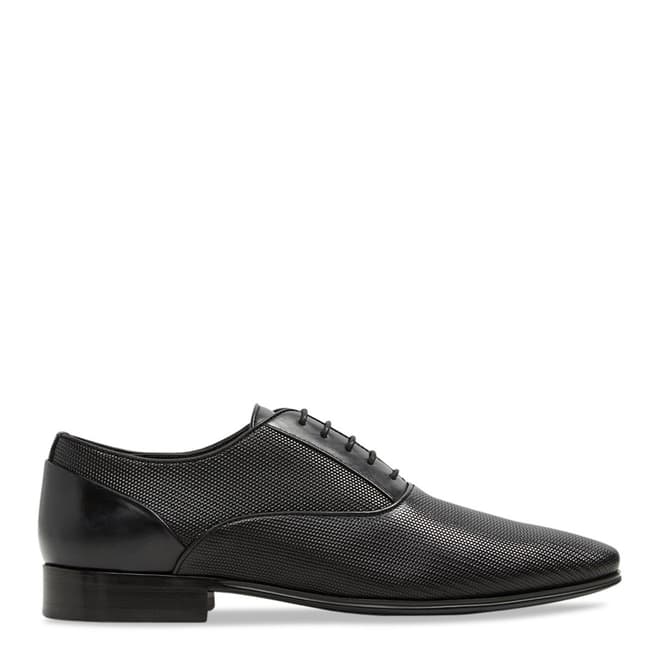 Aldo Black Leather Isiah Formal Shoe