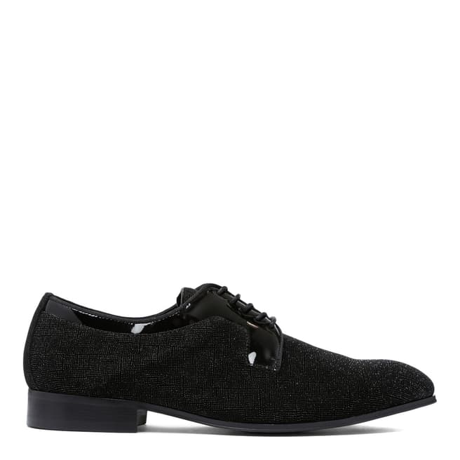 Aldo Black Embellished Aloalian Formal Shoes