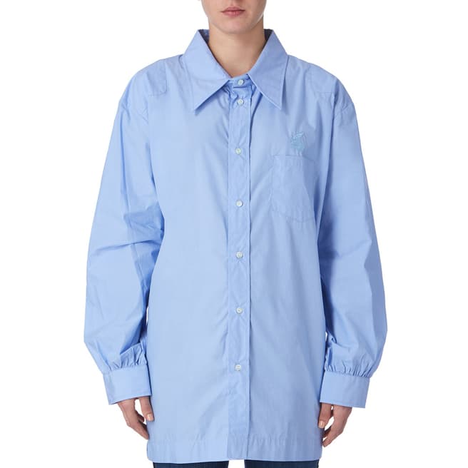 Vivienne Westwood Blue Utility Shirt