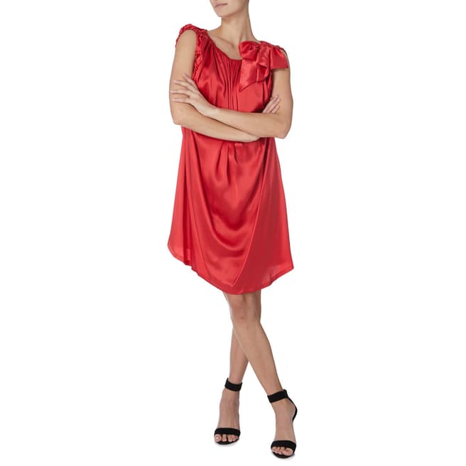 Vivienne Westwood Red Gypsy Bow Dress