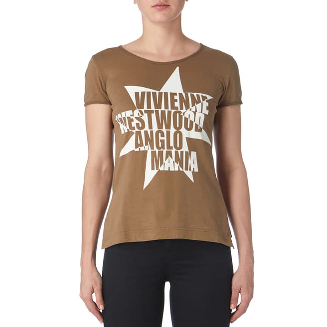 Vivienne Westwood Mud T-Shirt Stampa Westar