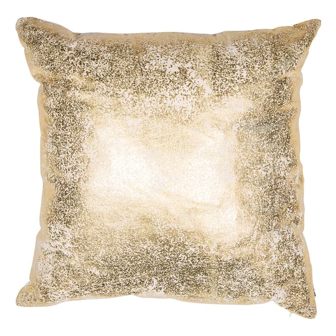 Malini Golden Cushion, 45x45cm