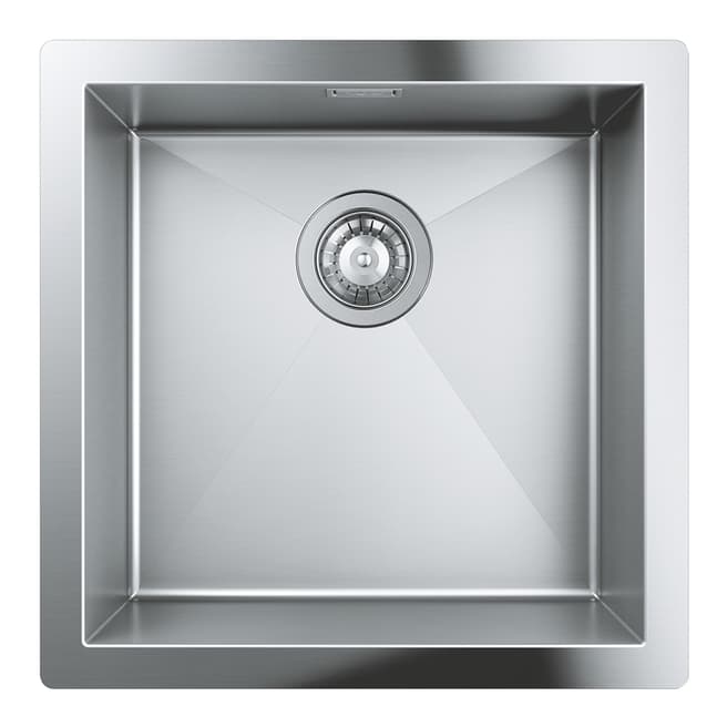 GROHE K700 Stainless Steel 1 Bowl Undermount Square Sink