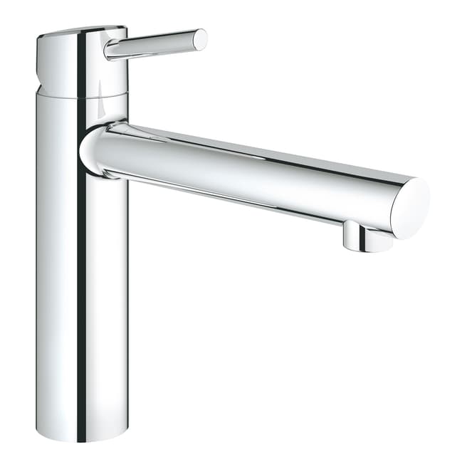 GROHE Concetto Chrome Single-Lever Swivel Sink Mixer