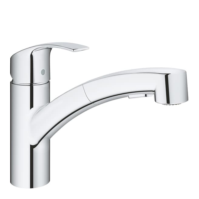 GROHE Eurosmart Pull Out Single-Lever Sink Mixer