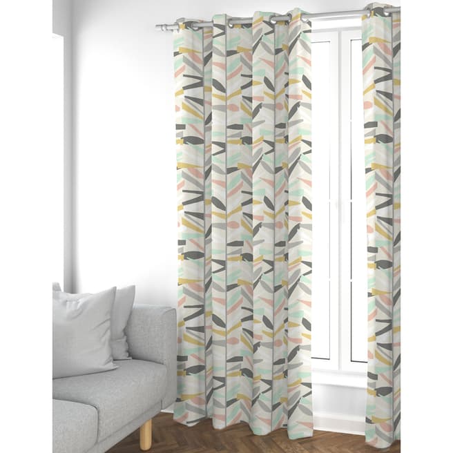 Scion Pear Tetra Curtains 228x183cm