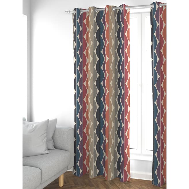 Scion Yoki Curtains, Spice 167x137cm