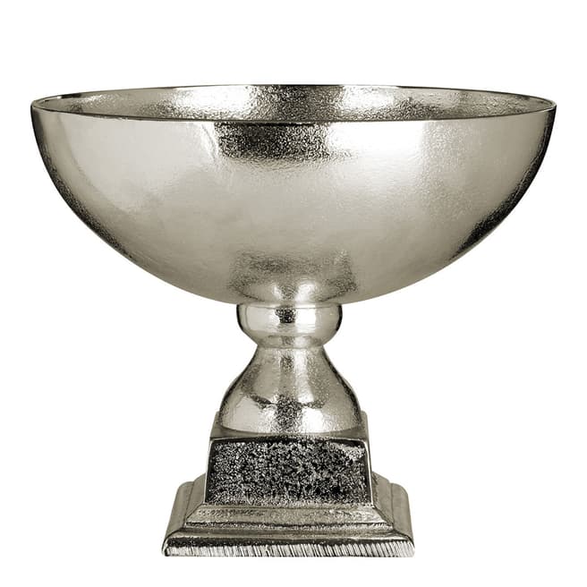 Fifty Five South Kensington Townhouse Rough Nickel Small Bowl