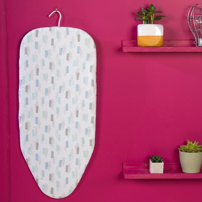 Kleeneze Elise Table Top Ironing Board With Cotton Cover, 73 x 31cm