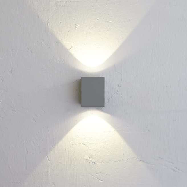 Nordlux Grey Canto Kubi Outdoor Wall Light