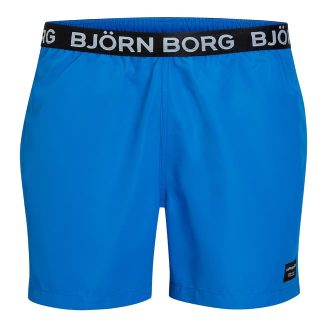 BJORN BORG Ibiza Scott Blue Loose Shorts