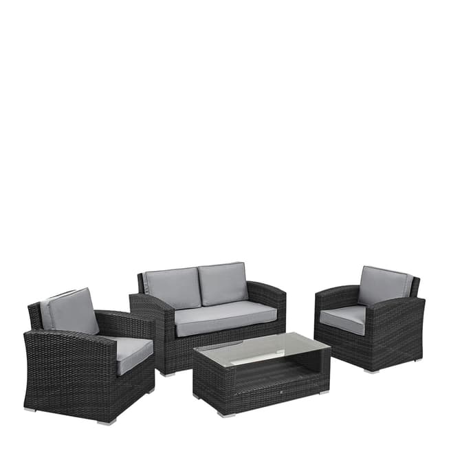 Maze Kingston 2 Seat Sofa Set / Grey