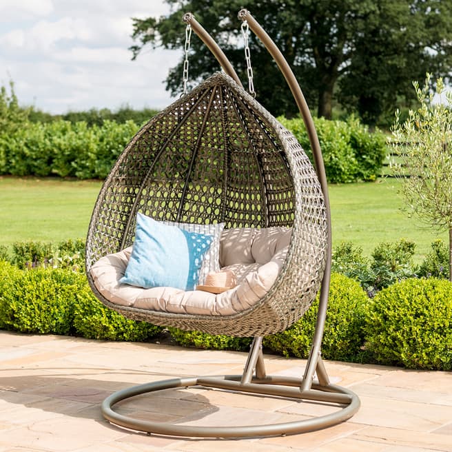 Maze Tuscany Rose Hanging Chair/Natural