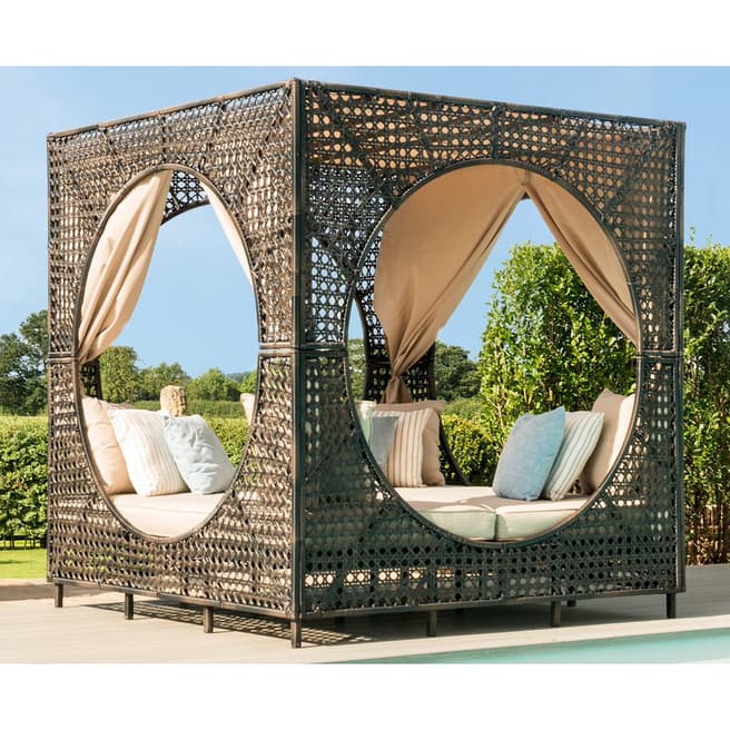 Maze Bali Daybed/Brown
