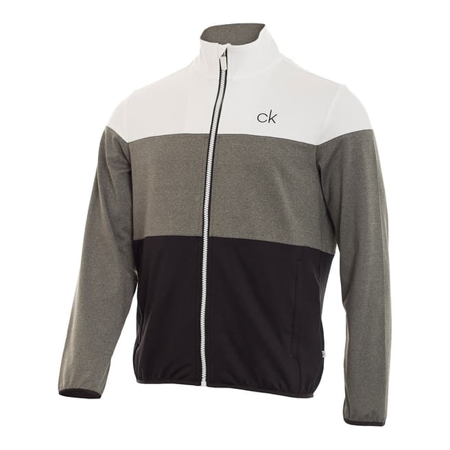 Calvin Klein Golf Navitec Full Zip Sweater