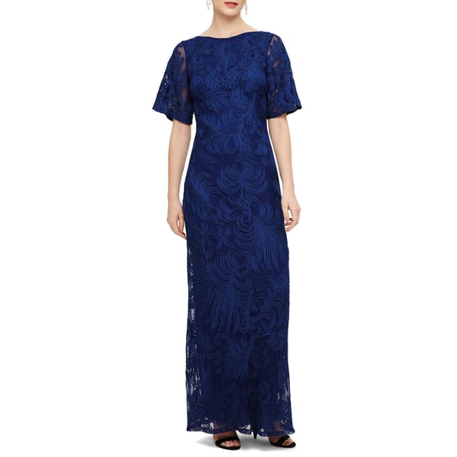 Phase Eight Cecily Tapework Maxi Dress