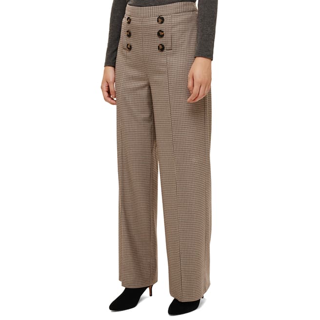Phase Eight Beatrix Heritage Check Trousers