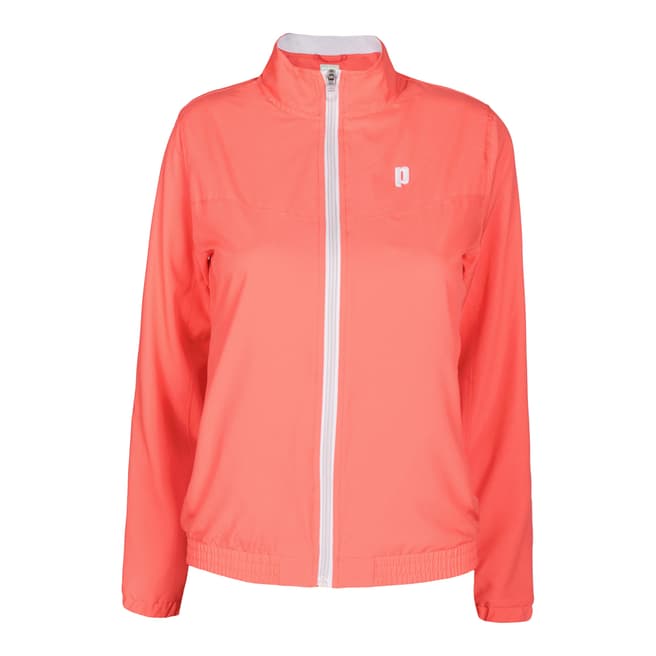 Prince Women's Coral Warm-Up Jacket