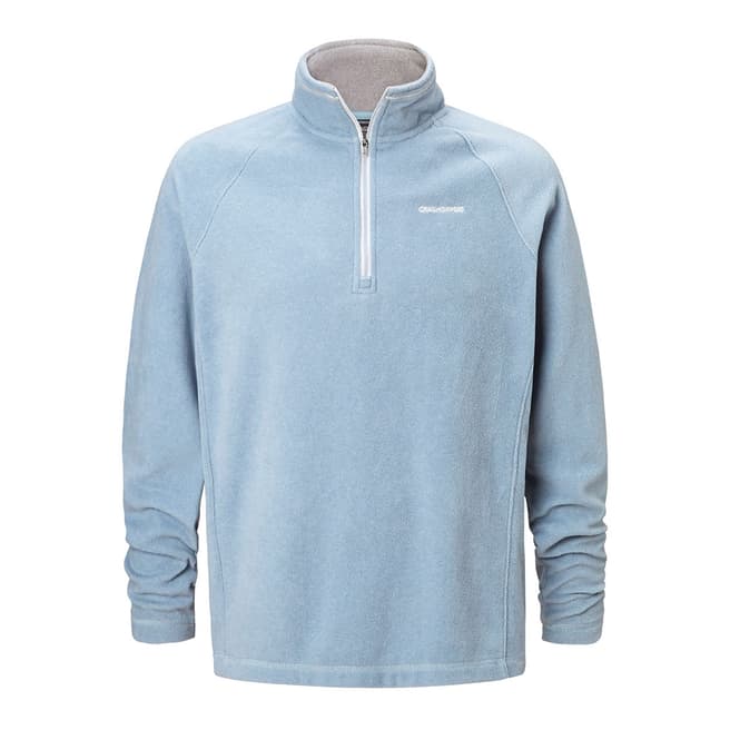 Craghoppers Blue Selby Half Zip