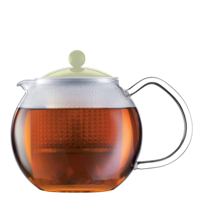 Bodum Pistachio Tea Press Teapot with Lid and Filter, 500ml