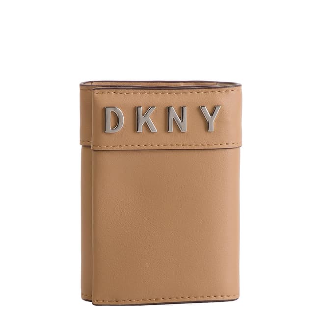 DKNY Beige Bedford Card Case