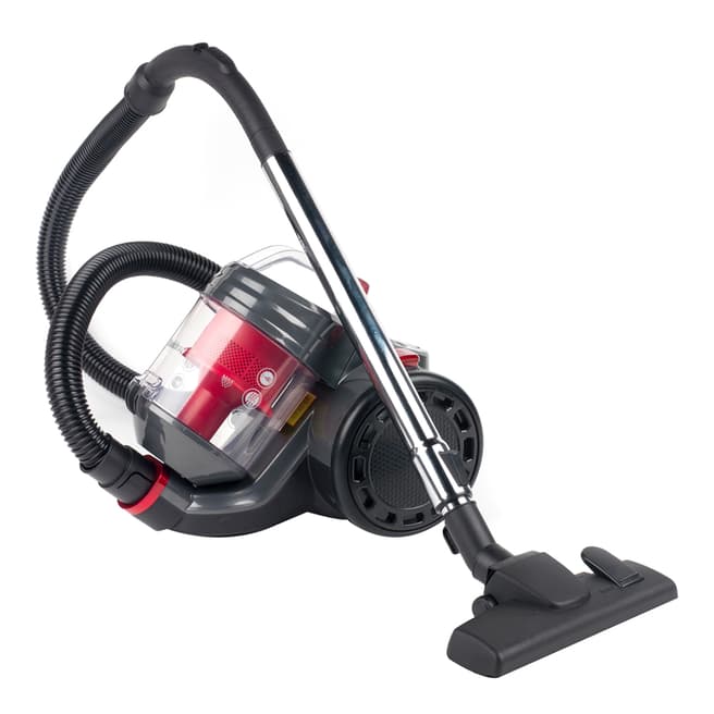 Beldray Compact Vac Lite Cylinder Vacuum with Floor & Crevice Attachments, 700W