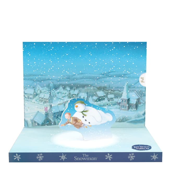 Music Box Cards The Snowman Music Box Card