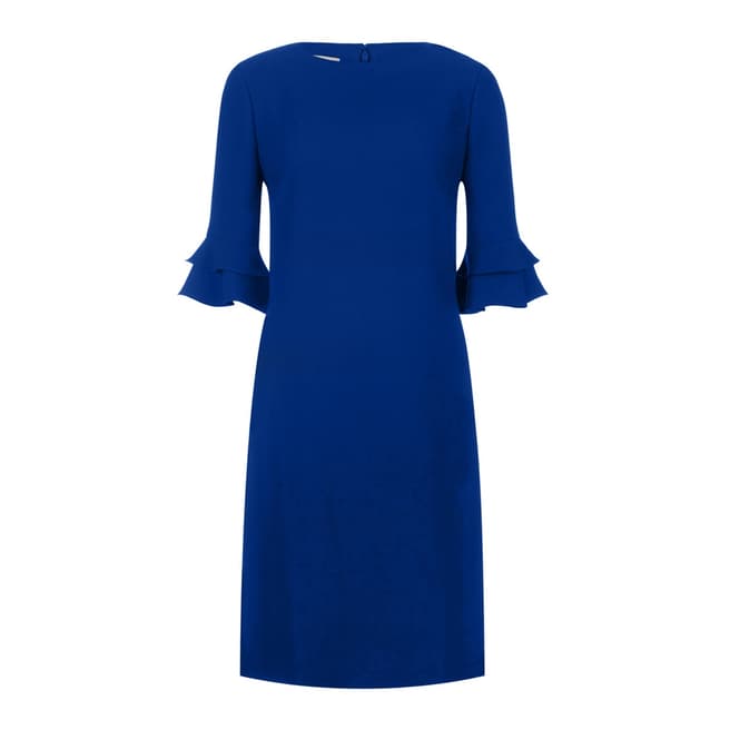 Hobbs London Blue Frances Dress