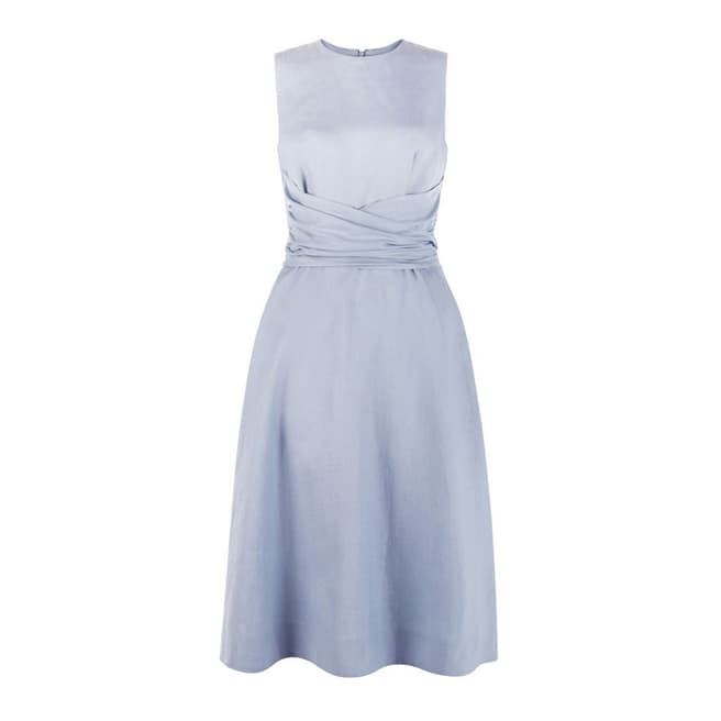 Hobbs London Blue Twitchill Dress