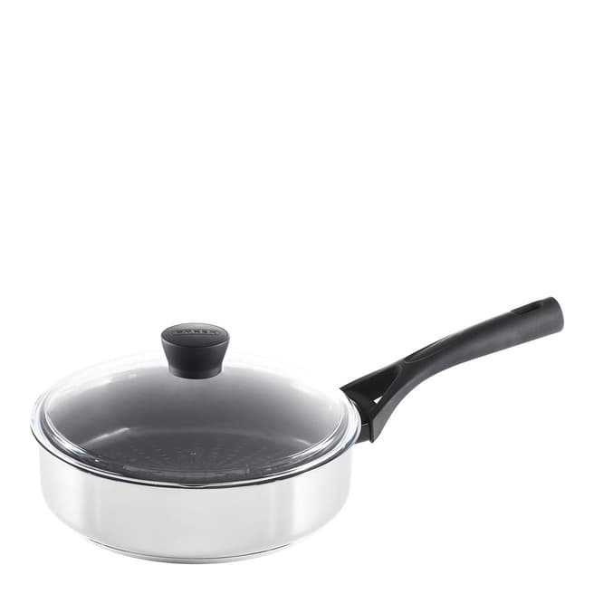 Pyrex Expert Touch Saute Pan with Lid, 24cm
