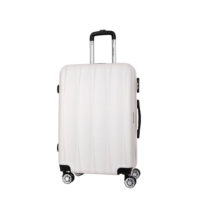 Travel One Beige 8 Wheel Eastend Suitcase 57cm