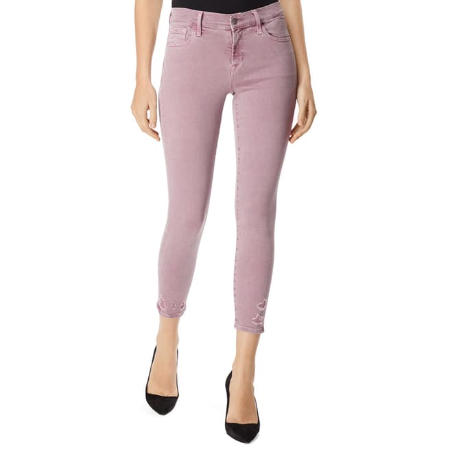 J Brand Lilac 835 Skinny Stretch Jeans