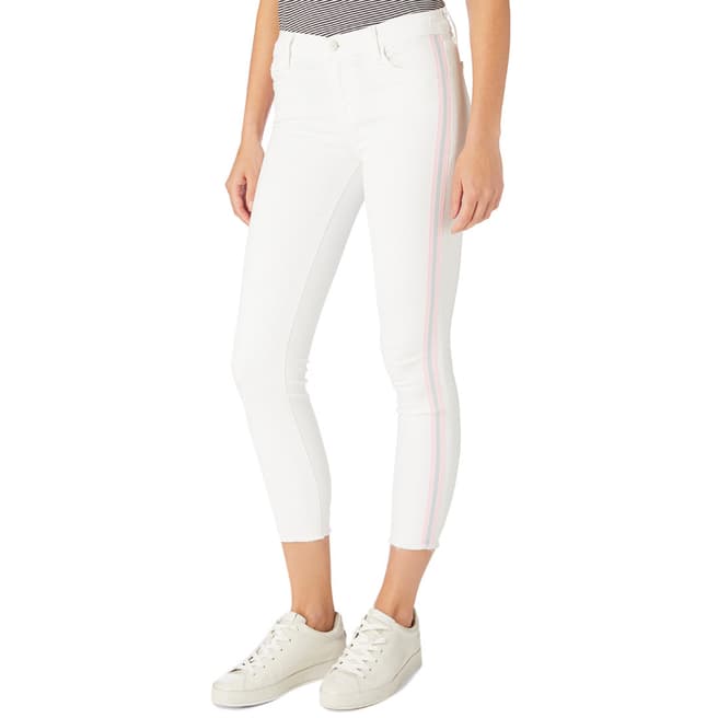 J Brand White 835 Skinny Stretch Jeans