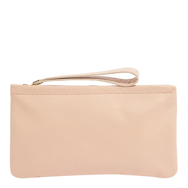 Oasis Light Pink Lucy Leather Purse